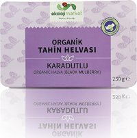 Ekoloji Market Karadutlu Tahinli Helva 250 gr