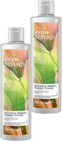 Avon Elma Müge Duş Jeli 2x250 ml