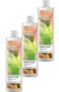 Avon Elma Müge Duş Jeli 3x500 ml