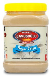 Bozkırlı Çavuşoğlu Beyaz Kepeksiz Tahin 930 gr