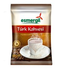 Esmergil Sade Orta Kavrulmuş Türk Kahvesi 3x100 gr