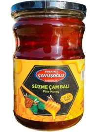 Bozkırlı Çavuşoğlu Süzme Çam Balı 845 gr