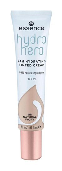 Essence Hydro Hero 24H Tinted 05 Güneş Koruyuculu CC Krem 30 ml