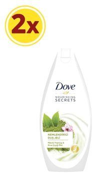Dove Kiraz Çiçeği Yeşil Çay Duş Jeli 2x500 ml