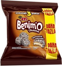 Eti Benimo Hindistan Cevizli Bisküvi 240 gr