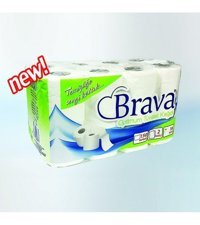 Brava 2 Katlı 16'lı Rulo Tuvalet Kağıdı