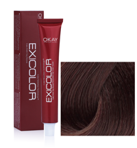 Exicolor 5 Açık Kahve Krem Saç Boyası 2x60 ml