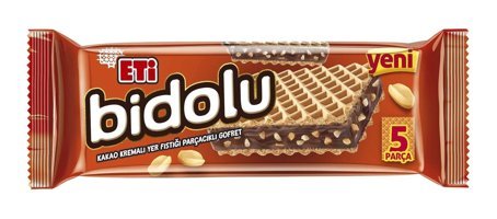 Eti Bidolu Yer Fıstıklı Gofret 81 gr