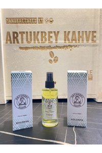 Artuk Bey Limon Sprey Cam Şişe Kolonya 100 ml