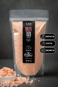 Baharat Dükkanı İyotlu Toz Himalaya Tuzu Paket 500 gr