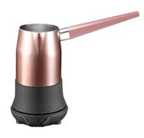 Aryıldız 20001 Kahve Mania 800 W 3 Fincan Kapasiteli Çelik Elektrikli Cezve Rose Gold