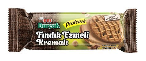 Eti Burçak Fındık Ezmeli Kremalı Bisküvi 158 gr