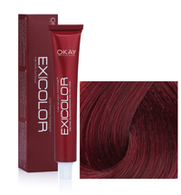 Exicolor 5.66 Şarap Kızılı Krem Saç Boyası 2x60 ml