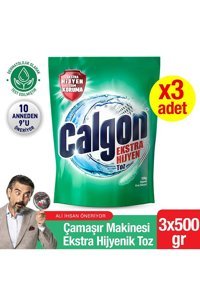 Calgon Ekstra Hijyen 3x500 gr Kireç Önleyici