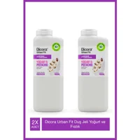 Dicora Fıstık Yoğurt Duş Jeli 2x400 ml