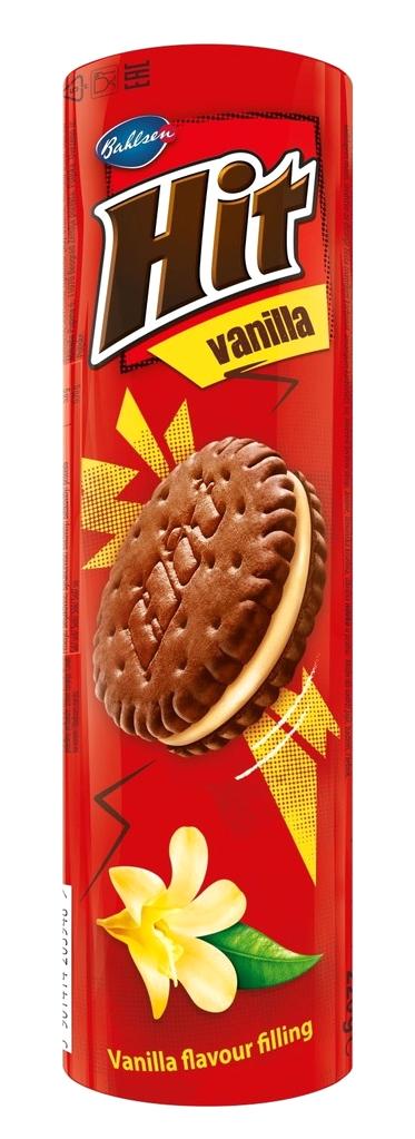 Bahlsen Hit Vanilya Kremalı Bisküvi 220 gr