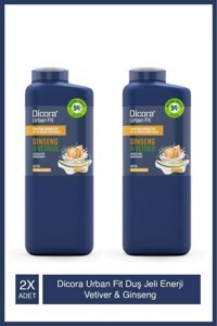 Dicora Güve Otu Zencefil Duş Jeli 2x400 ml