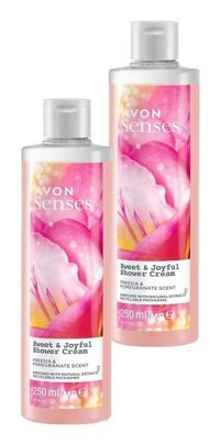 Avon Frezya Nar Duş Jeli 2x250 ml
