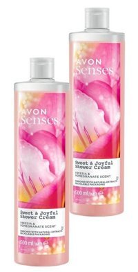 Avon Frezya Nar Duş Jeli 2x500 ml