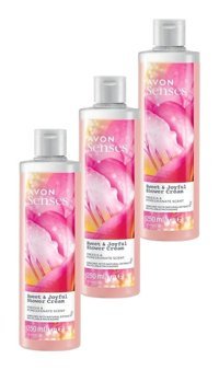 Avon Frezya Nar Duş Jeli 3x250 ml