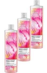 Avon Frezya Nar Duş Jeli 3x500 ml