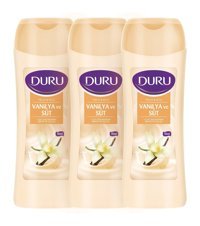 Duru Vanilya Sütü Duş Jeli 3x450 ml