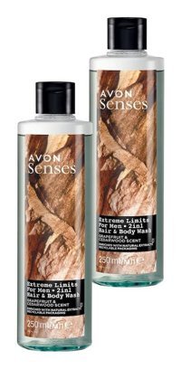 Avon Greyfurt Sandal Duş Jeli 2x250 ml