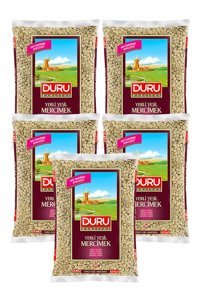 Duru Yeşil Mercimek 5x1 kg