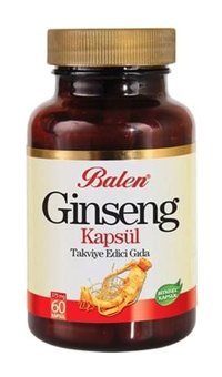 Balen Yetişkin Ginseng 60 Adet