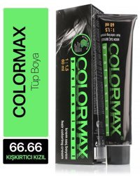 Colormax 66.66 Kışkırtıcı Kızıl Krem Saç Boyası 60 ml