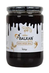 Balkan Bal Evi Ham Meşe Balı 900 gr