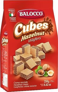 Balocco Wafers Fındıklı Gofret 250 gr