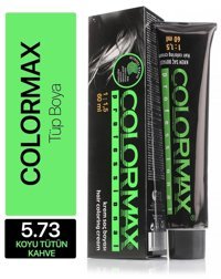 Colormax 5.73 Koyu Tütün Kahve Krem Saç Boyası 2x60 ml