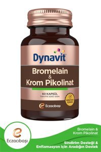 Dynavit Bromelain Yetişkin 60 Adet