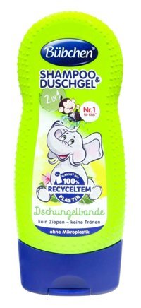 Bübchen Dschungelbande Bebek Şampuanı 230 ml