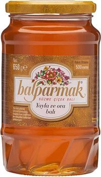 Balparmak Süzme Çiçek Balı 6x650 gr