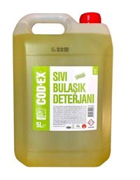 Cod-Ex Limon Kokulu El Bulaşık Deterjanı 5 lt