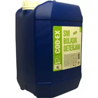 Cod-Ex Limon Kokulu El Bulaşık Deterjanı 4x4 lt