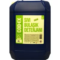 Cod-Ex Limon Kokulu El Bulaşık Deterjanı 4 lt