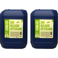 Cod-Ex Limon Kokulu El Bulaşık Deterjanı 2x4 lt
