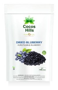 Cocos Hills Bluberry 150 gr