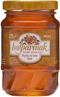 Balparmak Yayla ve Ova Süzme Çiçek Balı 225 gr