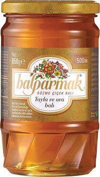 Balparmak Yayla ve Ova Süzme Çiçek Balı 850 gr