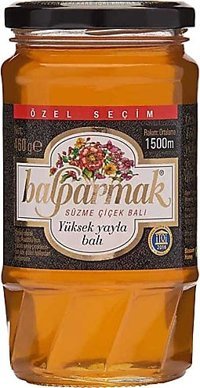 Balparmak Yüksek Yayla Süzme Çiçek Balı 460 gr