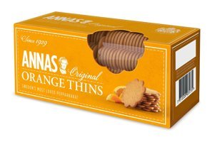 Annas Swedish Thins Portakallı Bisküvi 150 gr