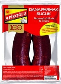 Apikoğlu Dana Parmak Sucuk 250 gr