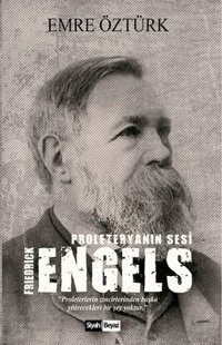 Friedrick Engels-Proleteryanın Sesi Emre Öztürk Siyah-Beyaz