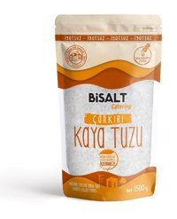 Bisalt İyotlu Kristal Kaya Tuzu Paket 1.5 kg