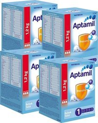 Aptamil Nutricia Yenidoğan 1 Numara Devam Sütü 4x300 gr