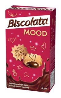 Biscolata Mood Caramel Macchiato Bisküvi 40 gr